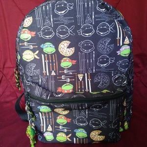Ninja Turtle Retro Style Backpack